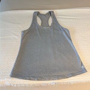 Vuori Gray Racerback Tank Top